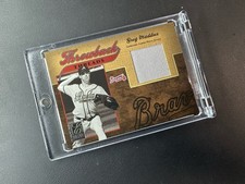 2005 Donruss Elite - Throwback Threads Greg Maddux #TT-16 /150 (MEM) picture