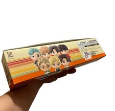 BTS TinyTAN Chibi Masters Figurines 7 Members Complete Set Collection New in Box picture