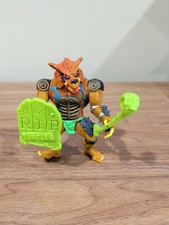 VTG Teenage Mutant Ninja Turtles RAHZAR TMNT Figure Near Complete 1991 Playmates picture