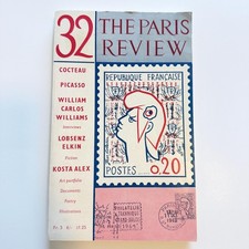 The Paris Review No. 32 Summer Fall 1964, Jean Cocteau, Picasso Literary Journal picture