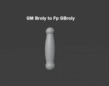 Full Power Broly Neck Pegs - READ DESCRIPTION picture