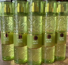 (5) GUILTY AS FIG 8oz Fine Fragrance MIST Bath and Body Works EVERYDAY LUXURIES picture