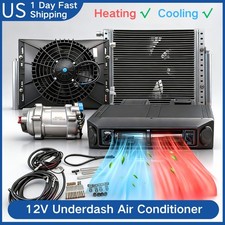 12V Universal Cool&Heat Car Air Conditioner Underdash Electric DC Auto A/C Kit picture