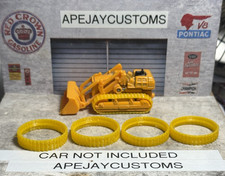 2 pair of new tracks for Tomica No. 106 S-1/87 Komatsu D65s Bulldozer picture