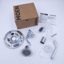 SEE DESC Moen T2132 Single Handle Posi-Temp Pressure Balanced Shower Trim Chrome picture