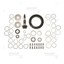 SPICER 708009-2 RING & PINION GEAR SET KIT DANA 60 4.10 picture