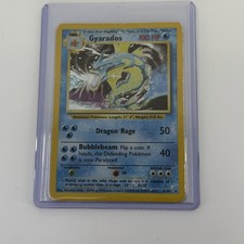 Gyarados 006/102 Base Set Unlimited Holo HP Pokémon TCG picture