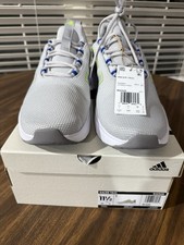 adidas Racer TR23 Grey Royal Blue Neon IH2325 Men’s 11.5 BNIB New picture