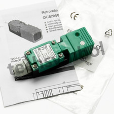 1Pc New Pepperl+Fuchs OCS2000-M1K-N2 Ultrasonic Level Sensor OCS2000M1KN2 picture