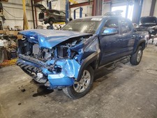 Used Rear Drive Shaft Rear fits: 2016 Toyota Tacoma 4x4 Crew Cab 4 Dr 5' 0`` box picture