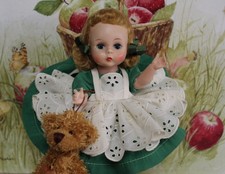 Madame Alexander Kins vintage 1956 Doll w/Mr. Bear ADORABLE picture