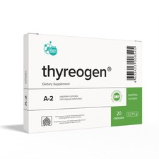 Thyreogen A-2 Thyroid Peptide Bioregulator 60 and 20 Capsules picture