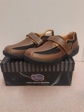 Dr. Comfort Douglas Men's Diabetic Comfort Shoes SZ 8.5 W Leather STK: 6620 picture
