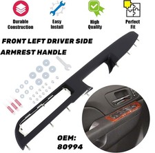 80994 Driver Side Inner Door Pull Handle Armrest Repair For 2010-2014 Chevy GMC picture