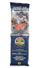 2014 Topps NFL Football Cards Retail Jumbo Pack 36 Cards Autos & Relics picture