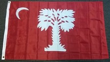 The Citadel Big Red South Carolina Polyester 3x5 Foot Flag Banner 1861 picture