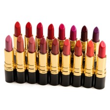 BOGO- BUY ONE GET  ONE FREE Revlon Super Lustrous Lipstick Choice of Colour picture