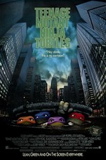 1990 Teenage Mutant Ninja Turtles Movie Poster 11X17 Leonardo Michaelangelo 🍕🍿 picture