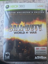 Call of Duty: World at War Limited Collectors Edition Xbox 360  picture