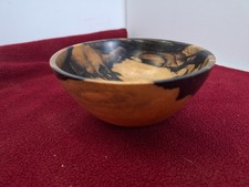 Brightlathe Gallery Mike Nietzel Hand Turned Wood Bowl 5
