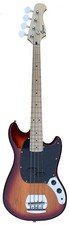 Short Scale Bass 4 Strings By Groove TM Canadian brand ( Into 6 Colors ) picture