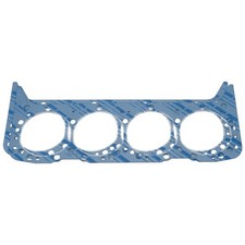 Edelbrock Head Gasket 7310; Steel Core Laminate .039 4.190 Bore for SBC, Pair picture