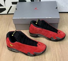 Air Jordan 14 Retro Ferrari 2025 IF5015-600 Challenge Red Mens Shoes picture