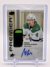 2025-26 Upper Deck Premier MIRO HEISKANEN Bronze Auto Patch 2024-25 Stars 13/35 picture