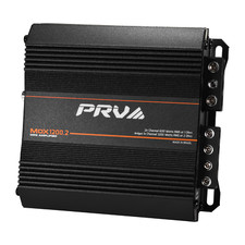 PRV MDX1200.2 1 Ohm Mini 2 Channel 2x 600 Watts Amp Compact Car Audio Amplifier picture