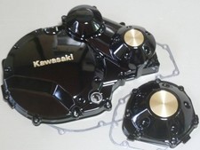 Kawasaki Genuine Clutch & Pulsing Cover Set w/ Gaskets - for ZRX1200 DAEG New picture