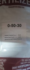 (PICK SIZE) Romeo Soluble Fertilizer 0-50-30 Flower Booster Formula 420 picture