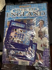 Merlin’s Official England Sticker Collection 1998 Factory Sealed picture
