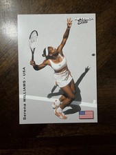 2003 Serena Williams RC RARE Rookie NetPro Elite Series - Event Edition #E2 (RC) picture