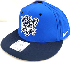 NEW Brigham Young BYU Cougars Nike True Blue Flat Bill Hat Cap Adult 7 1/4 picture