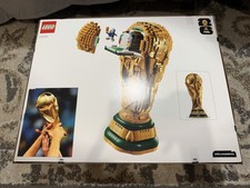 LEGO Editions FIFA World Cup Official Trophy Building Set 43020 BRAND NEW SEALED picture
