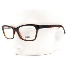 Dkny DY 4649 3639 Eyeglasses Glasses Black On Brown 51-16-140 picture
