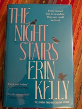 The Night Stairs by Erin Kelly, 2026. UK 1st Edition Goldsboro 455/750, As New. picture