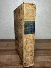 1836 Connecticut Historical Collections John W Barber 1st Ed Hand Colored Map ) picture