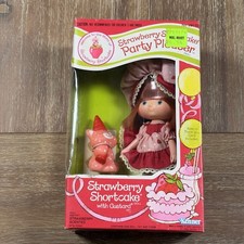 Kenner Strawberry Shortcake Party Pleaser With Custard Vintage picture