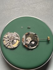 Two Partial Piaget 30P Quartz Watch Movements 15j Used In Polo And Dancer Models picture