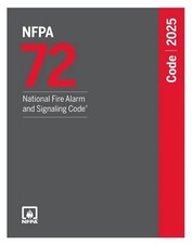 NFPA 72 National Fire Alarm and Signaling Code 2025 Paperback Free USA  STOCK picture
