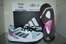 Adidas Men's Alphatorsion 360 Running Shoes FY0020 White/Light Green NIB picture