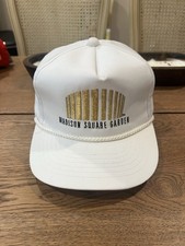 Vintage Madison Square Garden Prostyle SnapBack Hat RARE Korea Youngan picture