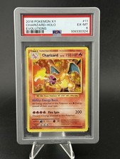 2016 POKEMON XY EVOLUTIONS #11 CHARIZARD-HOLO EVOLUTIONS PSA 6 W/ BUMPER picture
