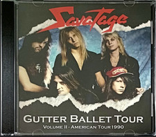 SAVATAGE Gutter Ballet Tour Volume II American Tour 1990 CD SEALED picture