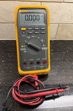 Fluke 87 V 87V True RMS Digital Multimeter w/ Leads   picture