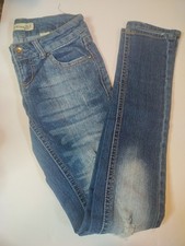 Paris blues size 3 distressed jeans picture