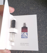 Dries Van Noten Soie Malaquais Chestnut Silk Perfume Womens Sample 1.5 ML .05 Oz picture