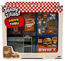 Teeny Tinies Drive Thru Mini Dollhouse Miniatures 15 Piece Set RMS Ages 6+ NEW picture