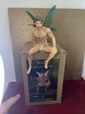 DECEMBER DIAMONDS Alston Christmas Ornament Male I'm A Fairy 2017 Original Box picture